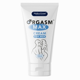 Krem na libido dla mężczyzn - Orgasm Max 50ml 