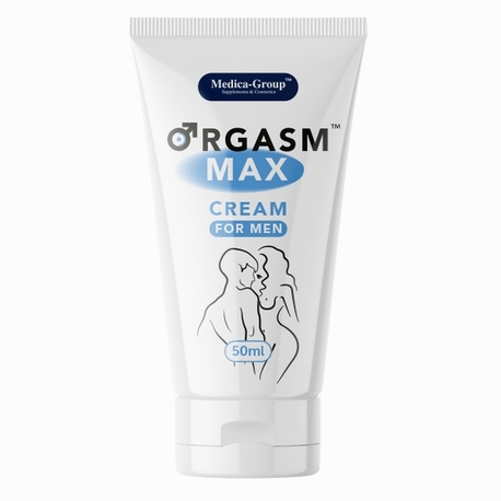 Krem na libido dla mężczyzn - Orgasm Max 50ml  (1)