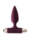 Vibrating Anal Plug Spice it up New Edition Glory Wine red (1)
