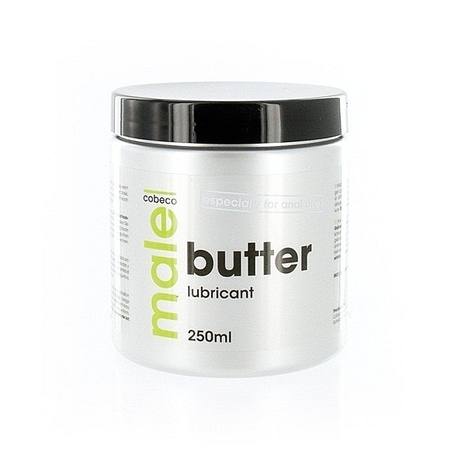 Masło nawilążające - Male Butter Lubricant 250 ml (1)