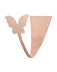 Majtki damskie samoprzylepne cieliste z motylem - XL (1)