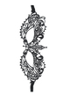 Maska-BLAZE MASQUERADE MASK (1)