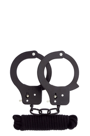 Kajdanki metalowe -Bondx metal cuffs