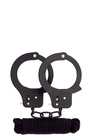 Kajdanki metalowe -Bondx metal cuffs (1)