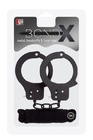 Kajdanki metalowe -Bondx metal cuffs (2)