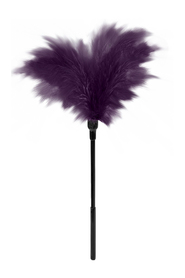Piórko - GP Small Feather Ticker Purple