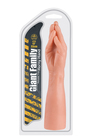 Dłoń do fistingu Giant Family - Horny Hand Palm (2)