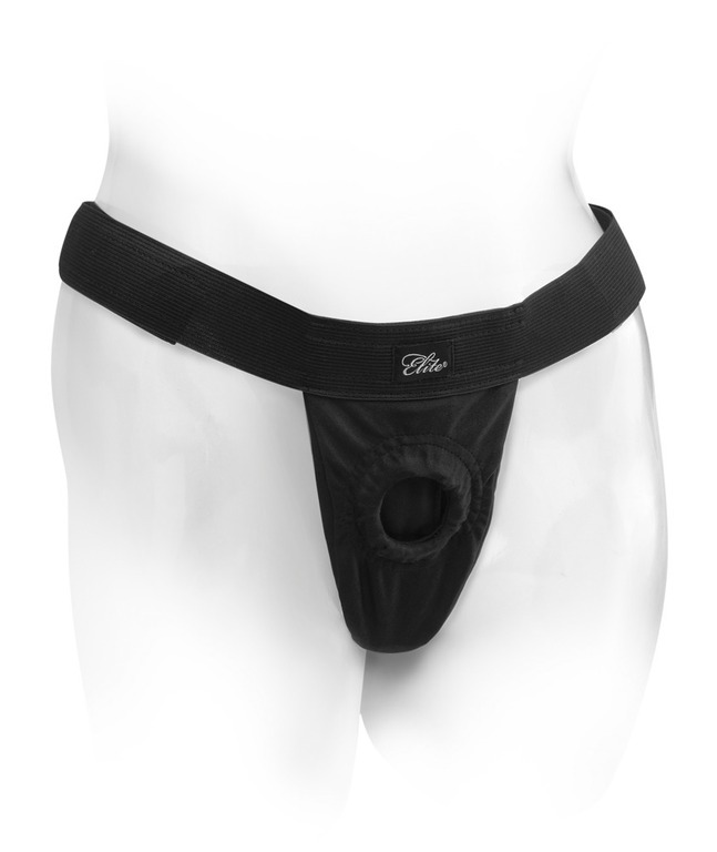 Bielizna Strap-On - FFE Breathable Harness Black