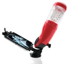 PET Mega-Bator Mouth Red/Clear (2)
