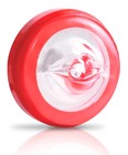 PET Mega-Bator Mouth Red/Clear (4)