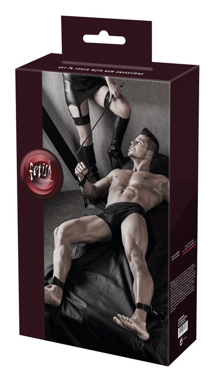 Zestaw do krepowania na łóżko - Bed Restraints (3)