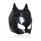 Maska - Cat Mask Large Black (2)