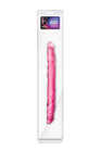 Dildo-B YOURS 14INCH DOUBLE DILDO PINK (2)