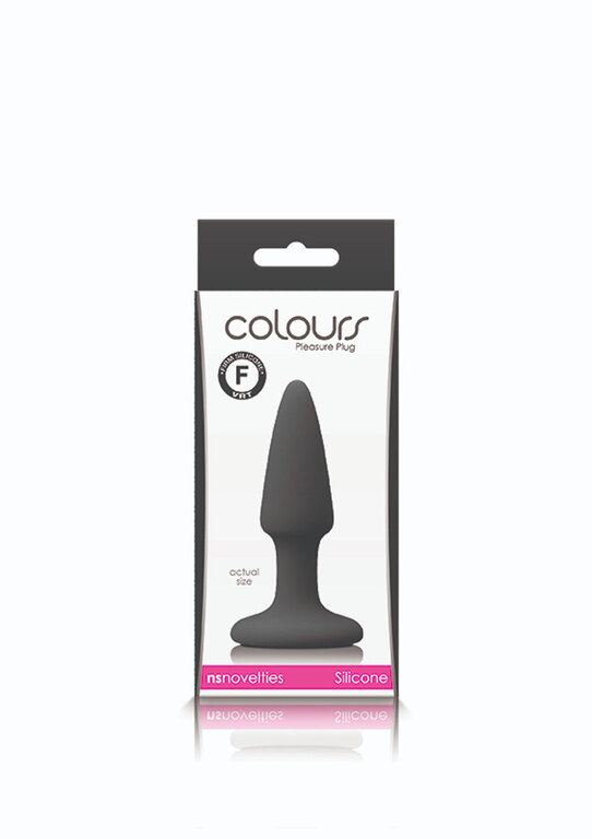 COLOURS PLEASURES MINI PLUG BLACK (2)