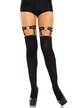 Bielizna-STUDDED GARTER OS