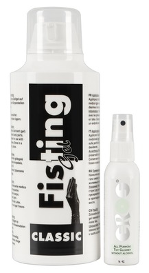 Żel Fisting Gel 500 ml + Cleaner