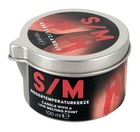 S/M Candle in a Tin red 100 g (1)