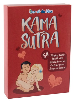 Karty do gry - Kamasutra