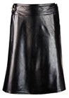 M. Imitation Leather Skirt S (4)