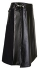 M. Imitation Leather Skirt S (5)
