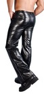 M. Imitat. Leather Trousers M (5)
