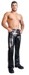 M. Imitat. Leather Trousers L