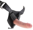 Strap-On z uprzężą realistyczny 15,2cm