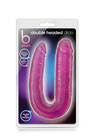 B YOURS DOUBLE HEADED DILDO PINK (2)