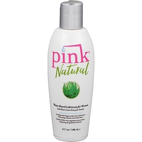 Lubrykant wodny - Pink Natural 140 ml