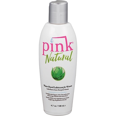 Lubrykant wodny - Pink Natural 140 ml (1)