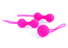 Kulki-Silicone Kegal Balls Set - Pink (2)