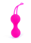 Kulki-Silicone Kegal Balls Set - Pink (7)