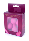 Kulki-Silicone Kegal Balls Set - Pink (4)