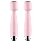 Stymulator-Silicone AV Massager USB 10 Function Pink (2)