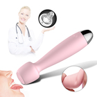 Stymulator-Silicone AV Massager USB 10 Function Pink (7)