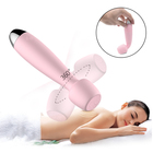 Stymulator-Silicone AV Massager USB 10 Function Pink (9)