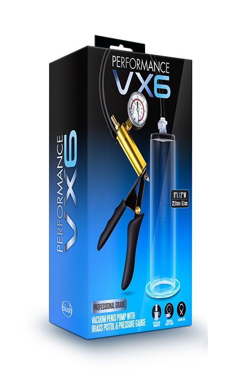 PERFORMANCE VX6 VACUUM PENIS PUMP CLEAR (3)