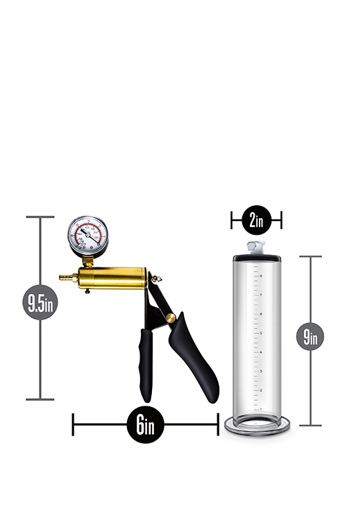 PERFORMANCE VX6 VACUUM PENIS PUMP CLEAR (2)