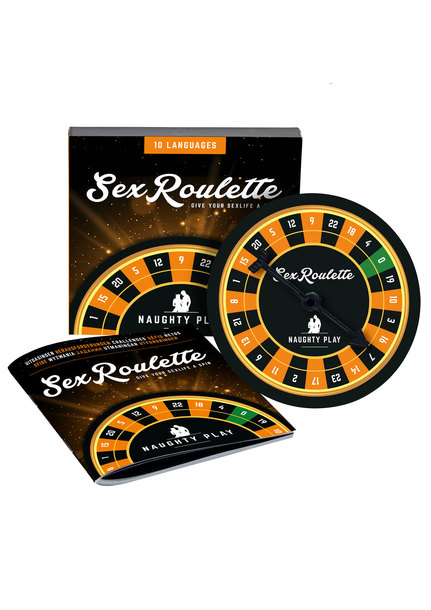 Gra planszowa - Ruletka - Sex Roulette - Niegrzeczna zabawa (1)