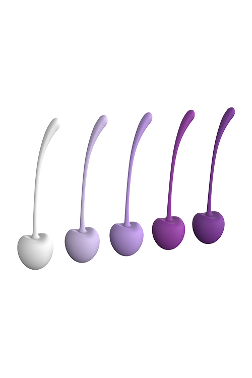 Zestaw-DREAM TOYS CHERRY KEGEL EXERCISERS