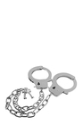 Kajdanki metalowe - GP metal handcuffs long chain (1)