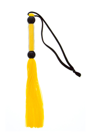 Pejcz - Gp Silicone Flogger Whip Yellow