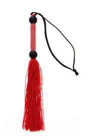 Pejcz - Gp Silicone Flogger Whip Red