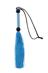 Pejcz - Gp Silicone Flogger Whip Blue