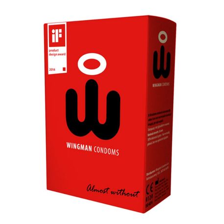 Prezerwatywy - Wingman Condoms 8 sztuk (1)