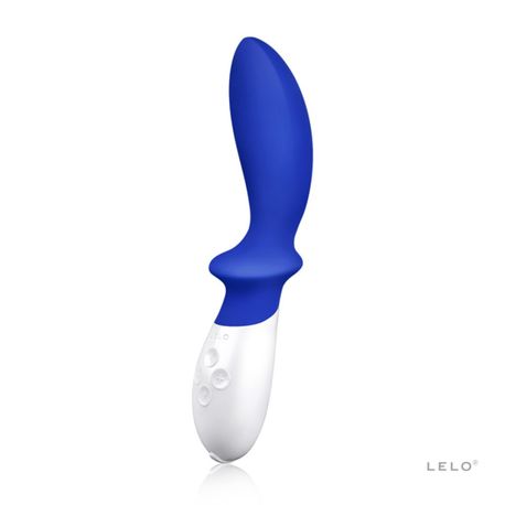 Masażer prostaty - Lelo Loki Prostate Massager Federal Blue (1)