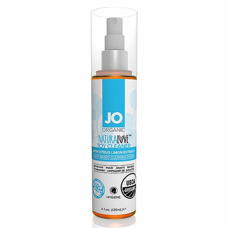 Spray do czyszczenia - System JO Organic NaturaLove Toy Cleaner 120 ml