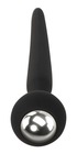 Dilator -  Silikonowy Jewellery Pin czarny (2)
