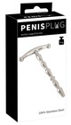 Dilator - PenisPlug stalowy 10mm  (2)