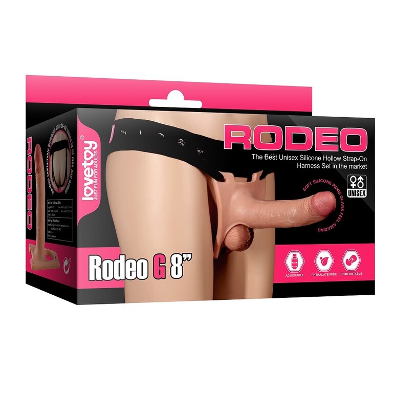 Strap-On z uprzężą - Rodeo  (2)